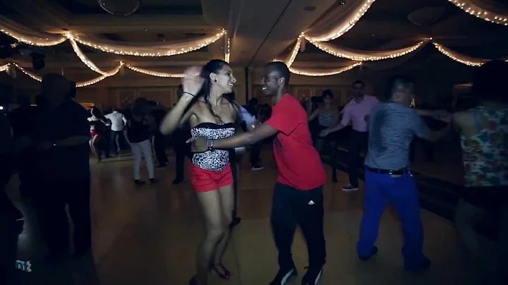 Edwin Ferreras & Daniela Grosso at the 2013 Salsa ...