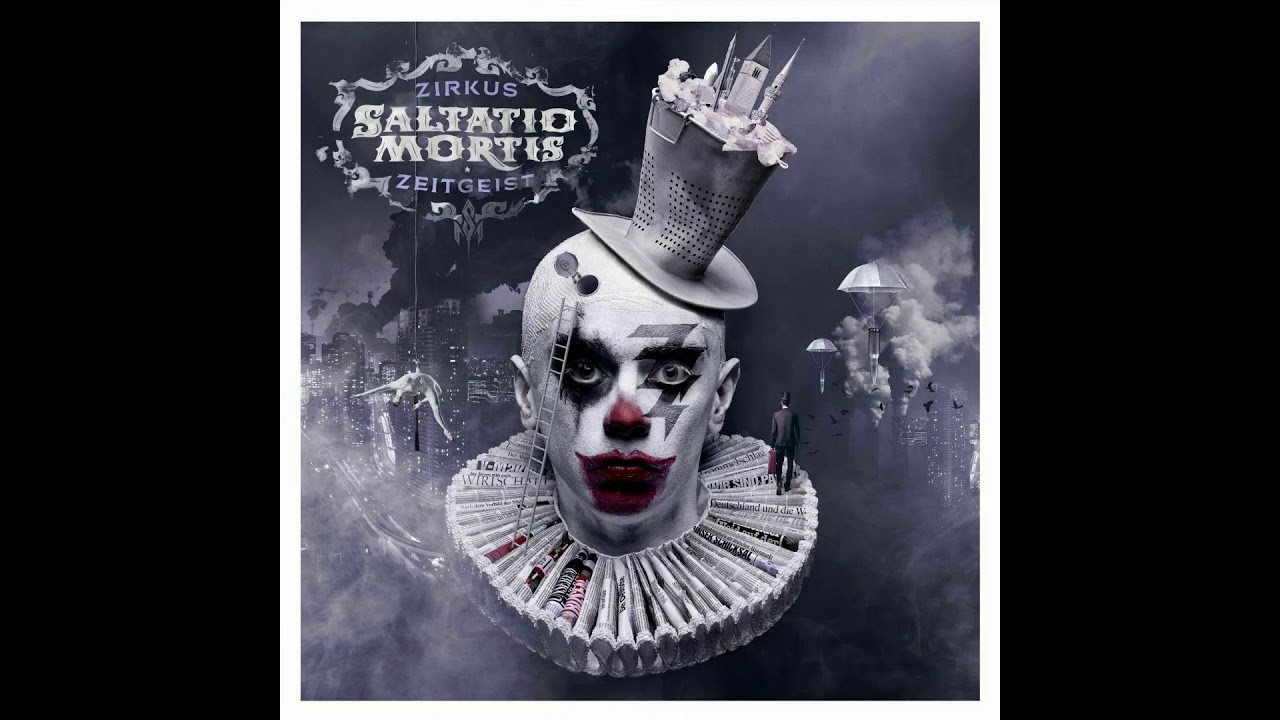 Saltatio Mortis- Wo sind die Clowns lyrics with English translation