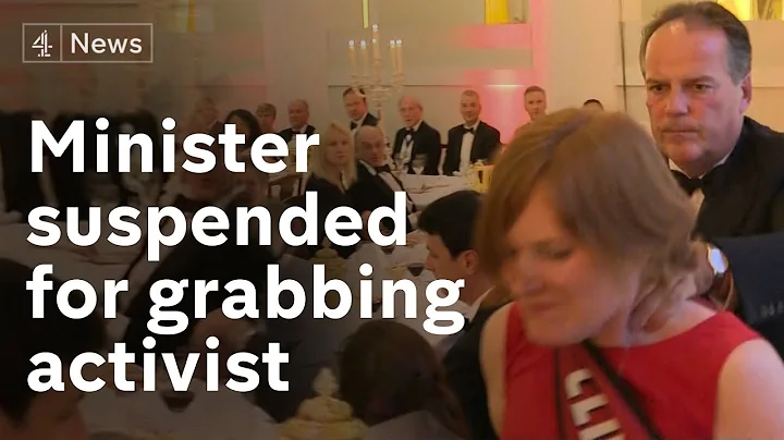 Mark Field suspended as minister after grabbing pr...