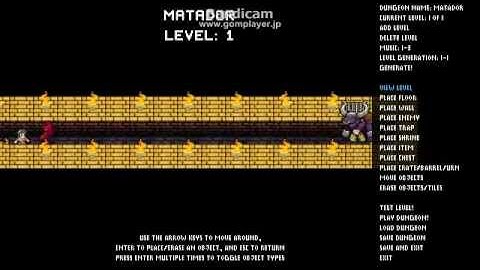 NecroDancer LevelEditor "MATADOR"