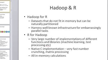 Hadoop with R