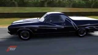 Tribal Theme 1970 Chevrolet El Camino SS 454 at Road Atlanta (Club Circuit) - Forza Motorsport 4