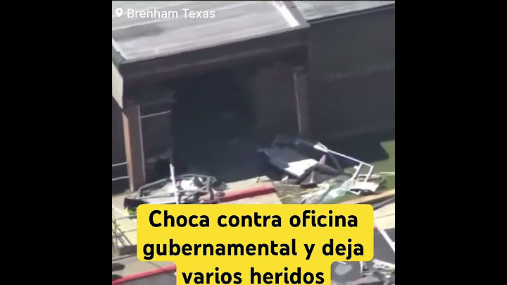 Un conductor a quien se le negó la licencia de conductor de camiones comerciales embistió oficinas