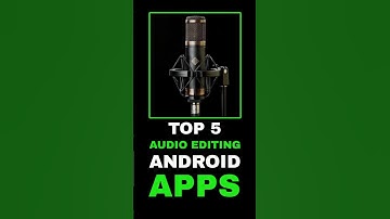Top 5 professional Audio editor for Android #shorts