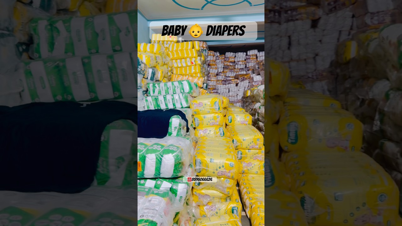 BABY DIAPERS WHOLESALE MARKET DAIPER SHOP 