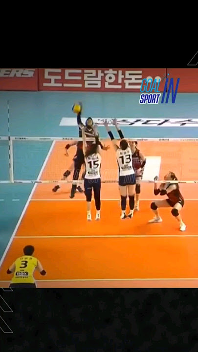 Sein kanan belok kiri‼️ Spike keras Mega #megawatihangestri #redsparks #volleyballworld