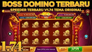 TERBARU‼️BOSS DOMINO X8 SPEEDER TERBARU 1.74 RP N TANPA PASSWORD TEMA ORIGINAL