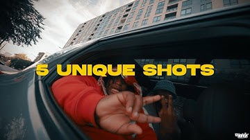 5 UNIQUE SHOTS TO USE IN YOUR NEXT MUSIC VIDEO