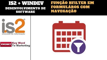Windev 21 - HFilter em Formulários Com Navegação