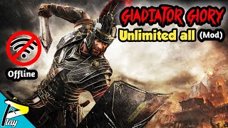 Cara download Game Gladiator Glory mod unlimited coin screenshot 1