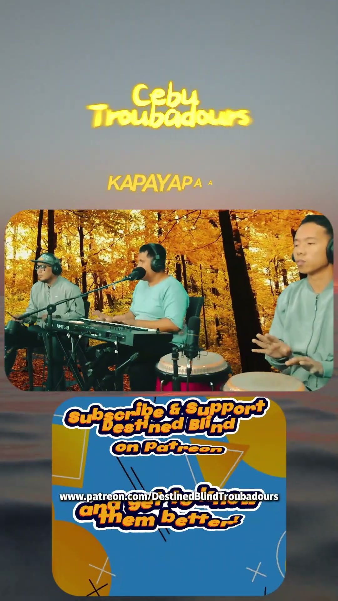 C1186 Kapayapaan #destinedblind #cebutroubadours #ngkhai #ngenius #tropicaldepression