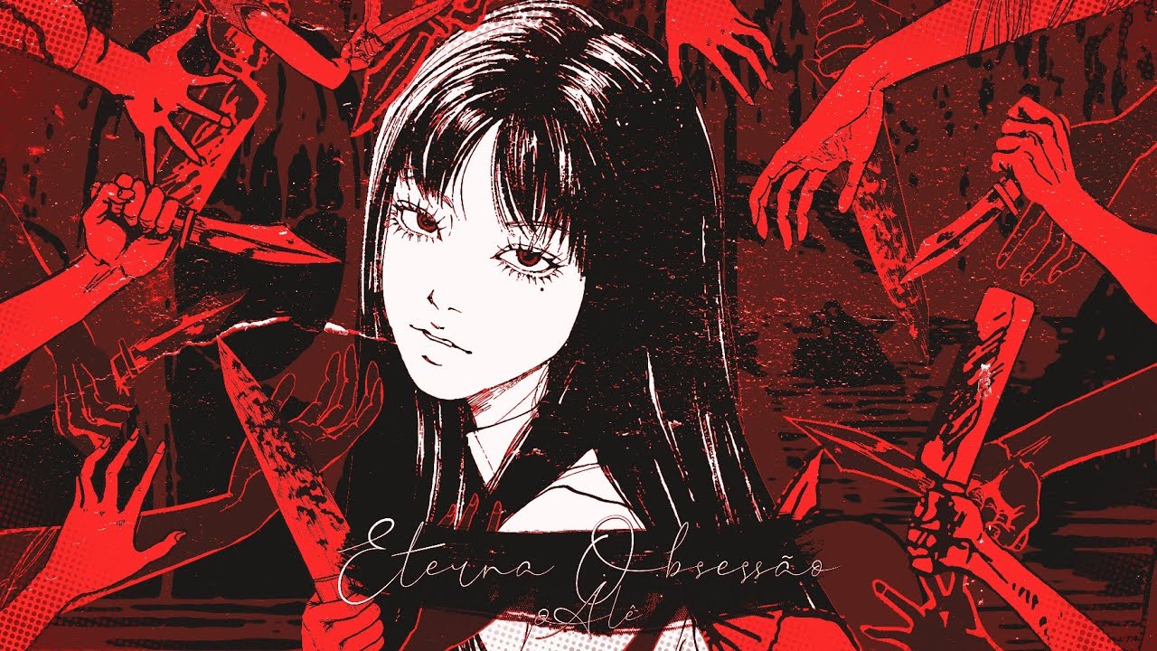 Capa de Eterna Obsessão (Tomie) | oAlê