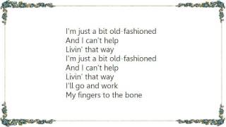 Babyface - A Bit Old-Fashioned Lyrics