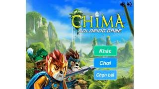 Game tô màu Lego Chima screenshot 2