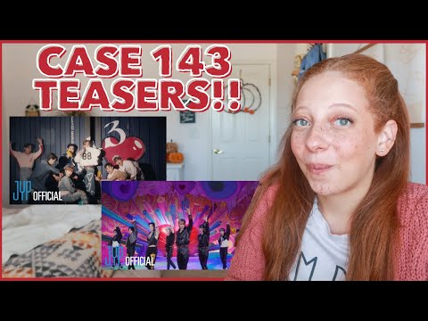 STRAY KIDS CASE 143 TEASER 1 & 2 Reaction - Was Not What I Was Expecting!