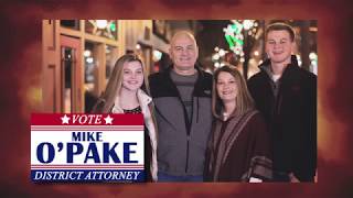 Mike O'Pake for Schuylkill County District Attorney