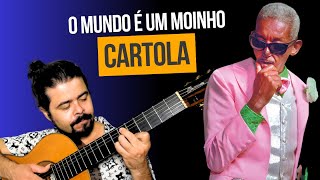 O Mundo é um moinho (Cartola) por Diogo Oliveira - Violão solo / Acoustic guitar