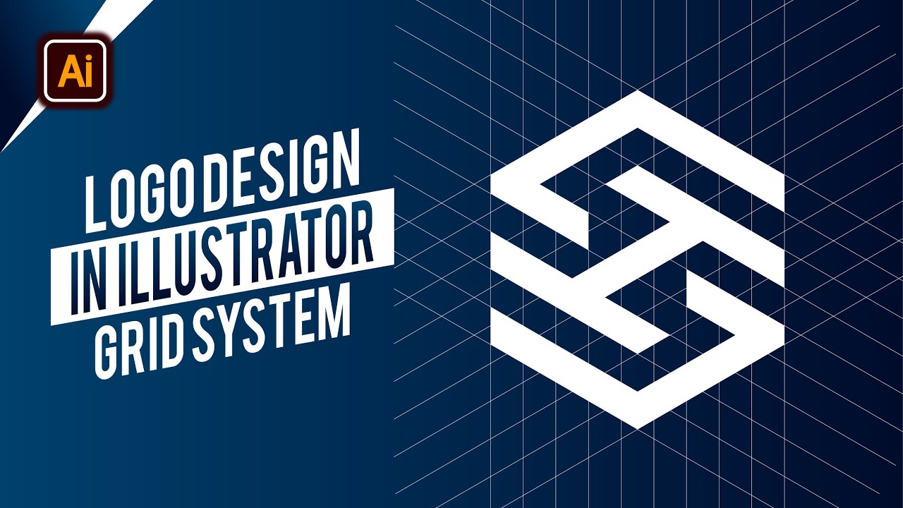 How To Design Modern Logo with Grid System in Illustrator - Adobe ...