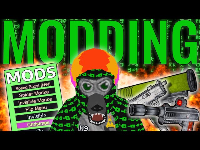 bobbievr@brainworms.io on X: thinkin' bout modding gorilla tag