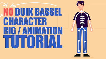 Motion Design Character Animation in After Effects ( NO DUIK BASSEL )