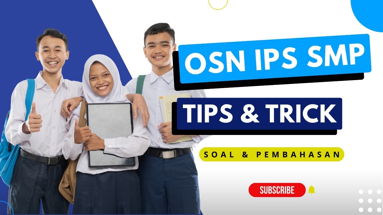 Contoh Soal OSN IPS SMP 2025