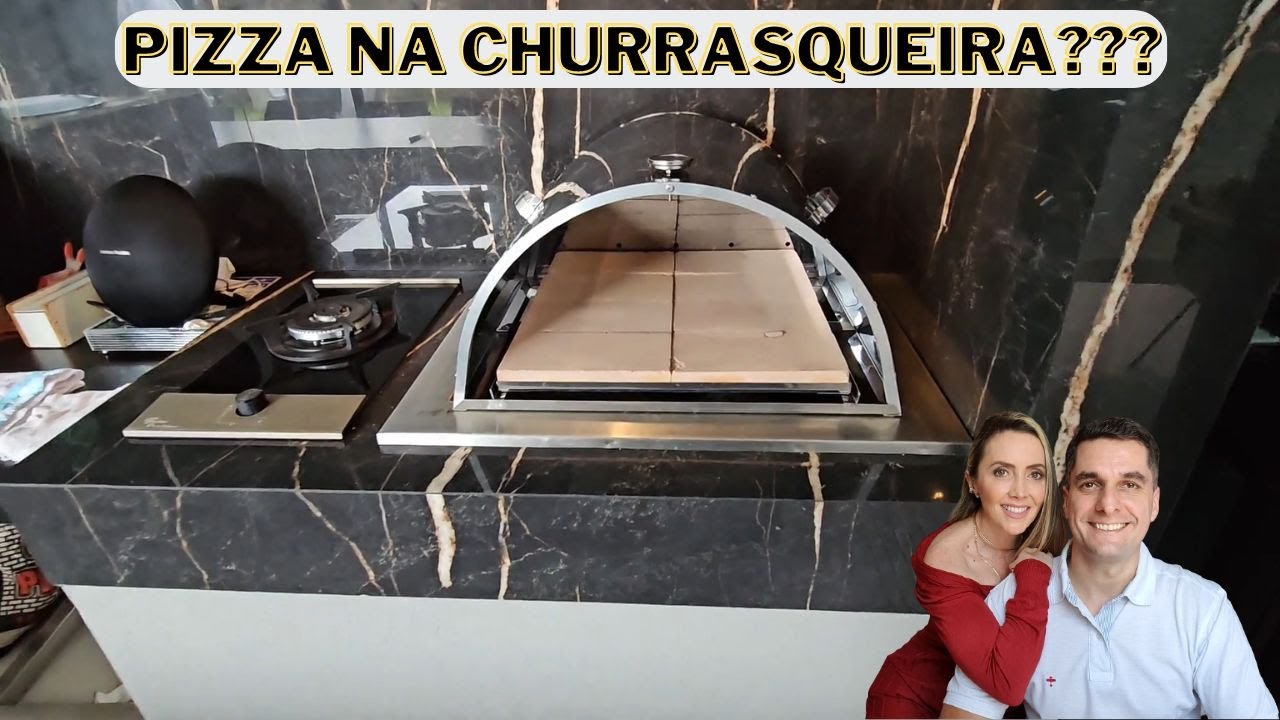 COMO FAZER PIZZA NA CHURRASQUEIRA