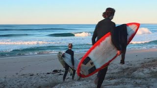 I vlogged a boys South Coast surf trip...