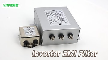 Suppression Inverter EMI Filter 50 / 60Hz 30A For VFD Motor Drive