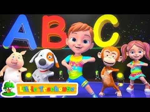 ABC Hip Hop Song Nursery Rhymes | Music for Kids | PART 1 - YouTube