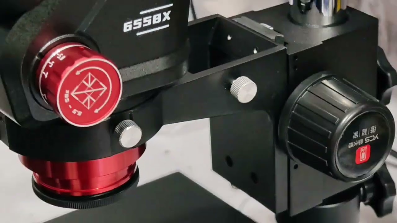 Ycs microscope  6558x full installing