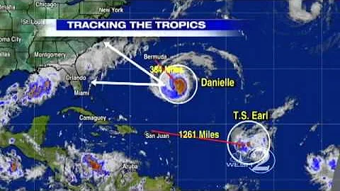 Danielle Stronger, Frank Now Weaker