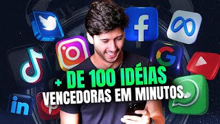 COMO TER IDÉIAS (INFINITAS) DE CONTEÚDOS PARA PUBLICAR E GANHAR DINHEIRO