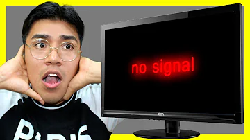 ¿Cómo quitar el No Signal?