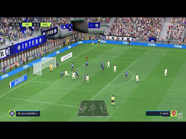 FIFA 22 Gameplay: Cagliari Calcio vs Genoa C.F.C. - (Xbox Series X