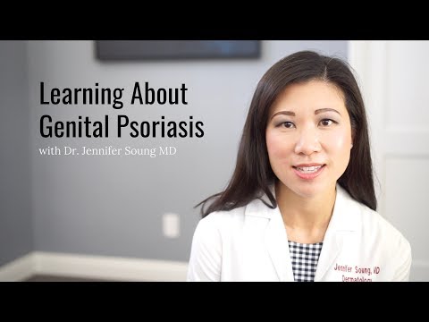Video: Genital Psoriasis: Symptomer, Behandling Og Mere