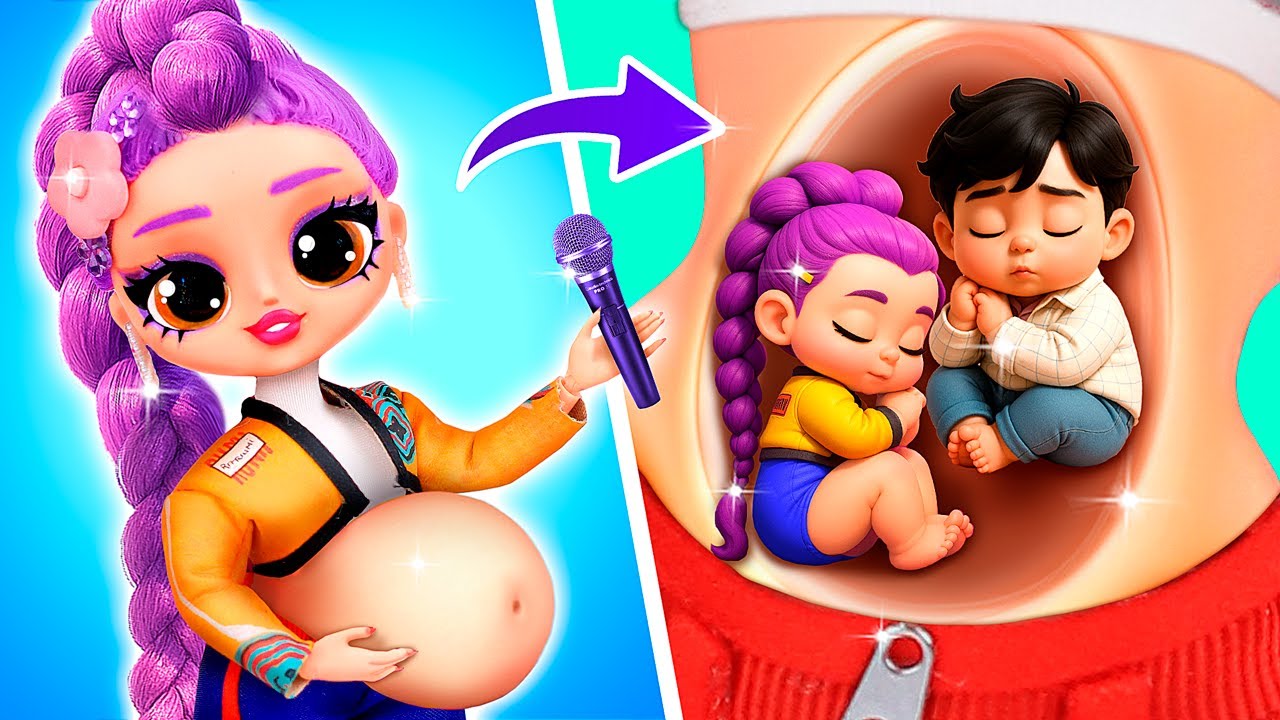 K-popowe Łowczynie Demonów Zostały Mamami! Wyroby dla LOL OMG