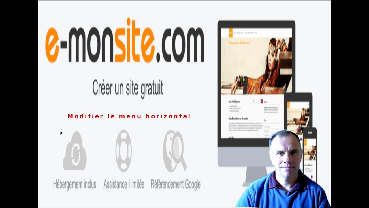 EMONSITE MENU HORIZONTAL