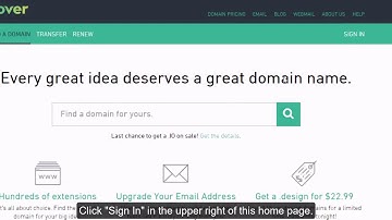 dns Create Private Nameservers Hover