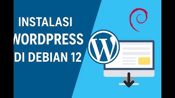 Instal WordPress di Debian 12 🚀 Apache, PHP, MySQL Step by Step