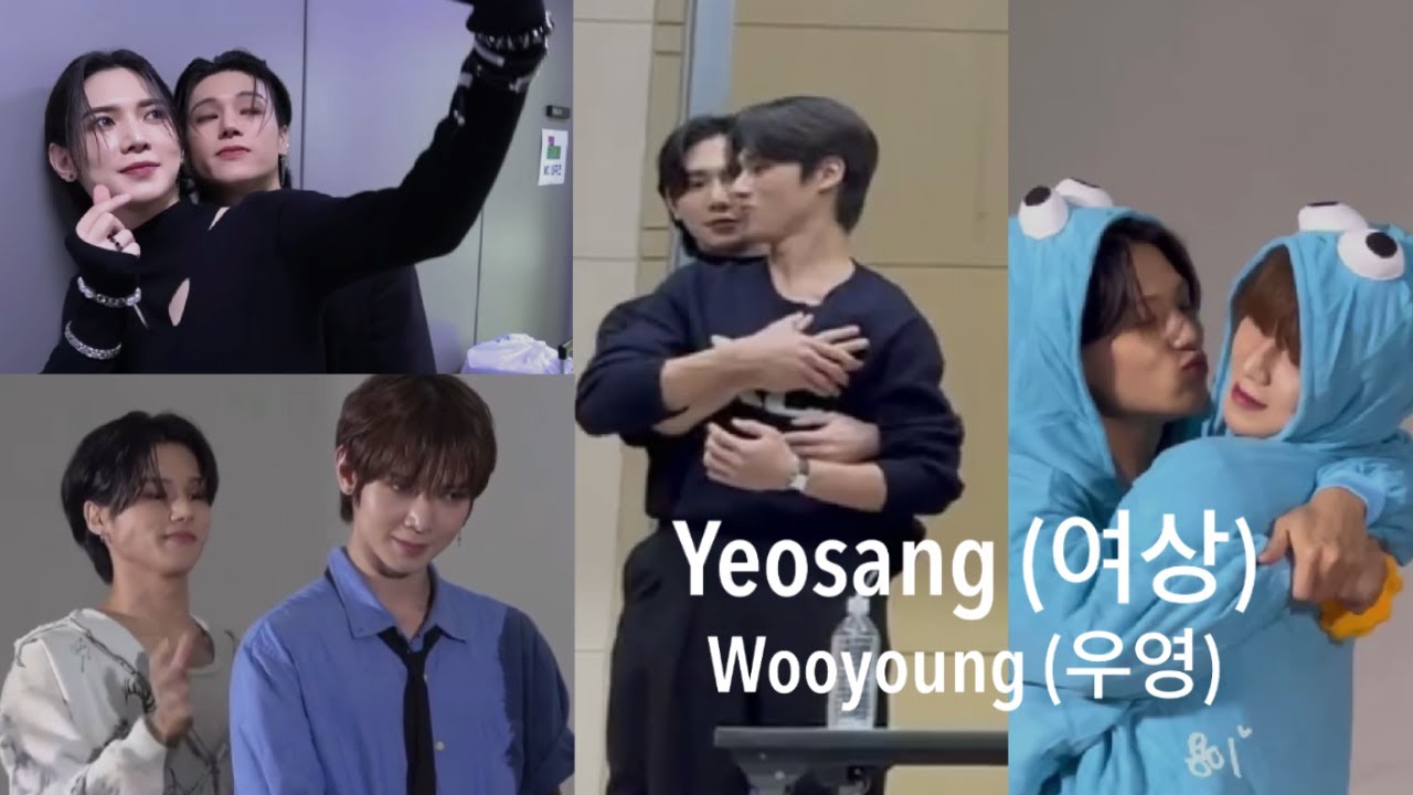 Yeosang (여상) and Wooyoung (우영) | ATEEZ WOOSANG compilation