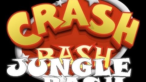 [CRASH BASH] JUNGLE BASH CRYSTAL CHALLENGE