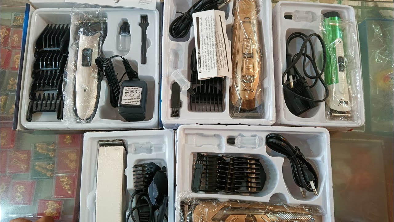 Best quality TrimmersRechargeable battery YouTube