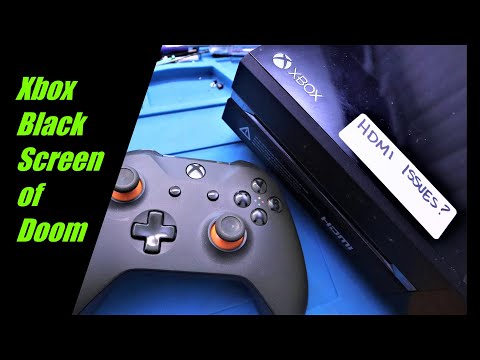 How to fix Xbox One Black Screen of Doom (death)  2021