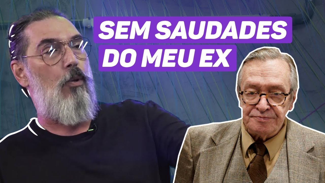 Lobão explica como funciona a mente de Olavo de Carvalho