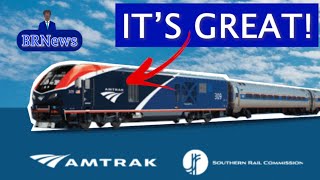 Amtrak's NEW Service is GREAT!!!