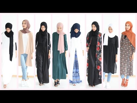 shein lookbook hijab