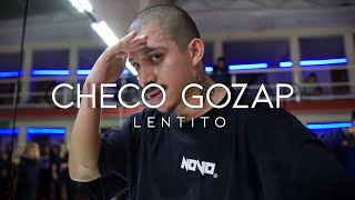 Lentito - Alvaro Díaz / Coreografía - Checo Gozap