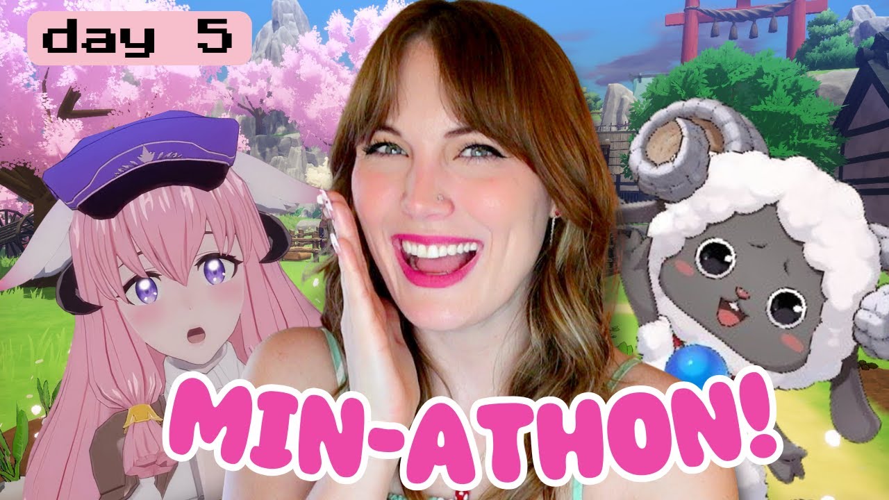 🎈MIN-ATHON [DAY 5]🎈 COMPLETELY RESTARTING GUARDIANS OF AZUMA!!! 🥳