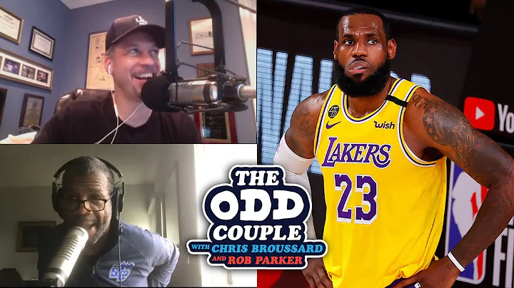 Chris Broussard & Rob Parker - Why Are the Ratings For the NBA Finals So Low?