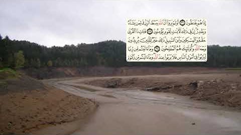 408-page سعد الغامدي - -سورة الروم AR-RUM / LES ROMAINS -30